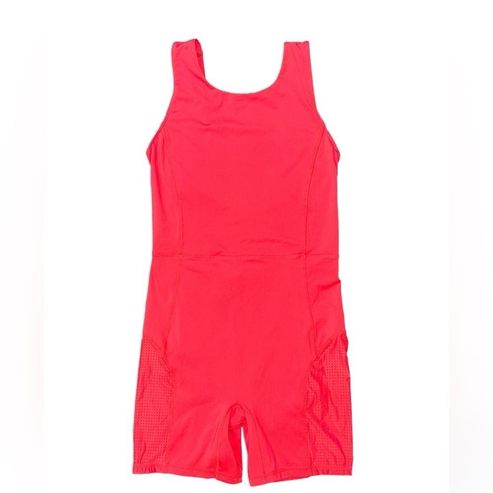 Athletic Works Bright Pink Active Jumpsuit Romper